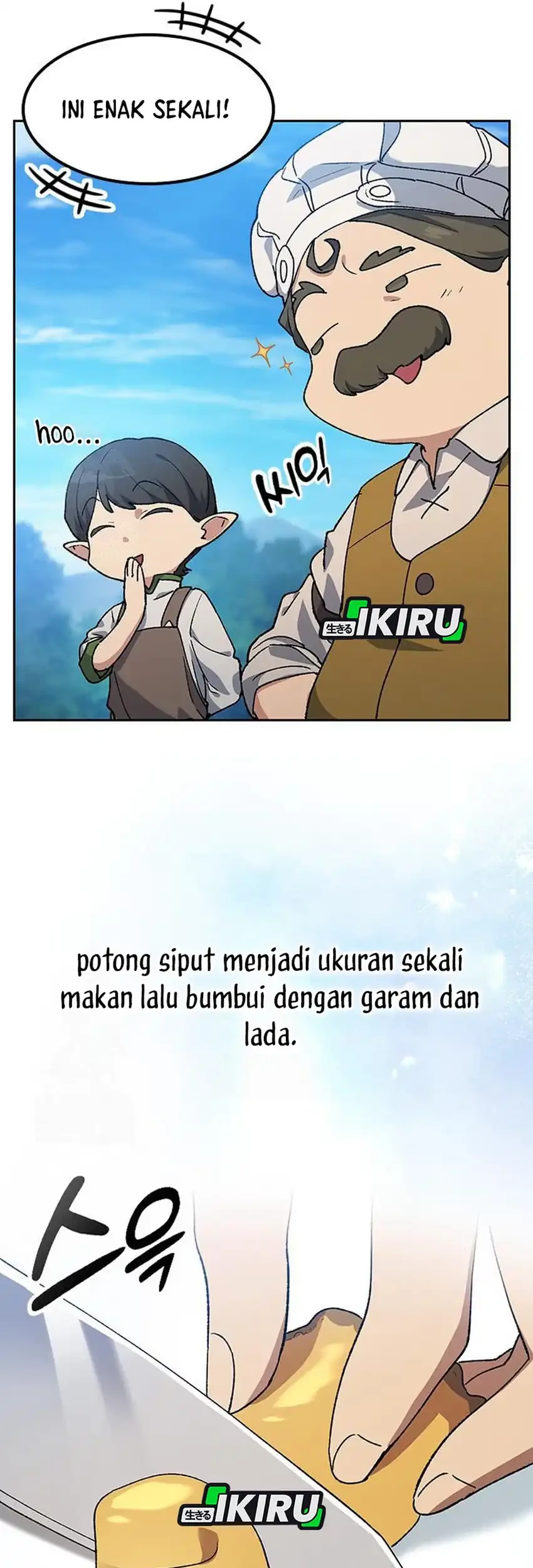 Healing Life Through Camping in Another World Chapter 95 Gambar 39
