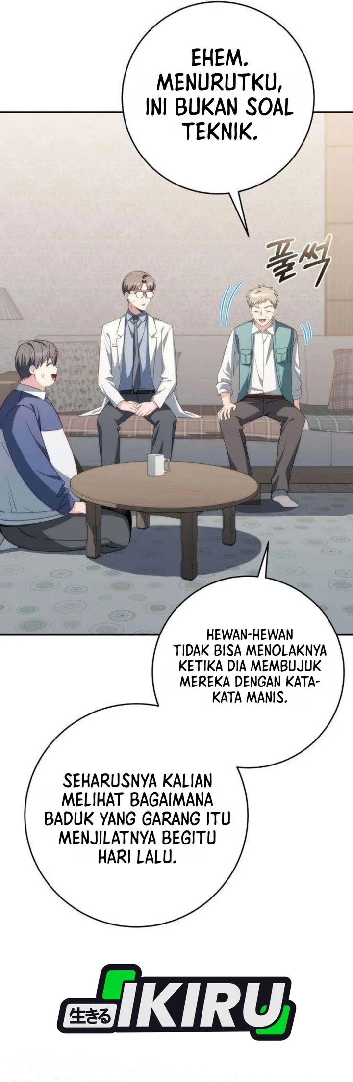 Healing With Drubly Chapter 14 Gambar 43
