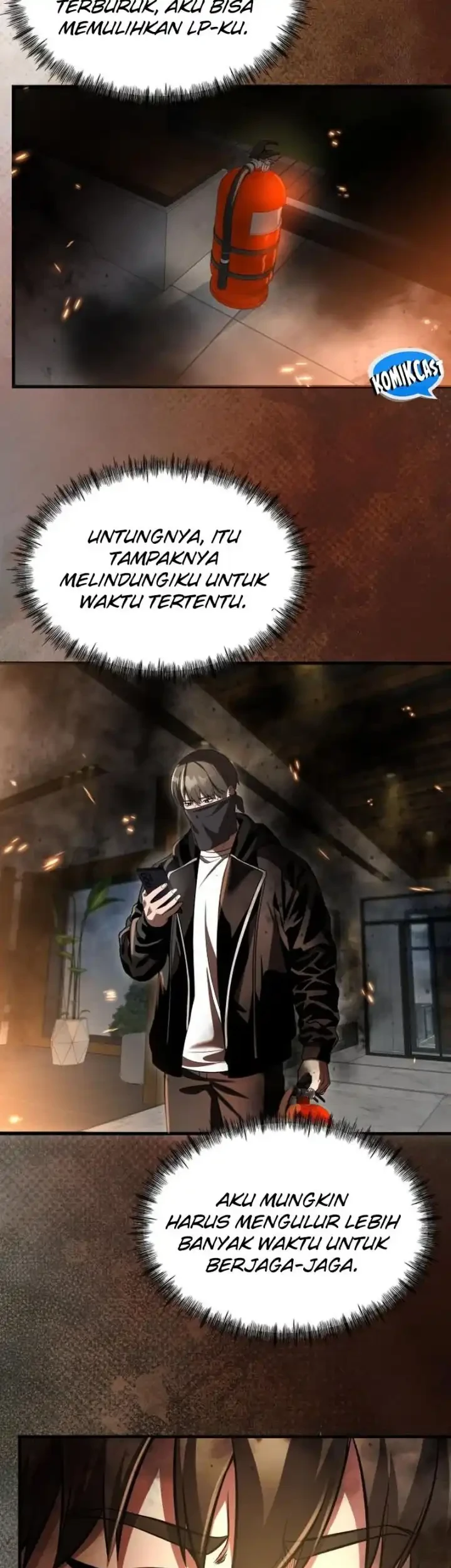 Heart-Pounding Ghostly Poem Chapter 46 Gambar 50