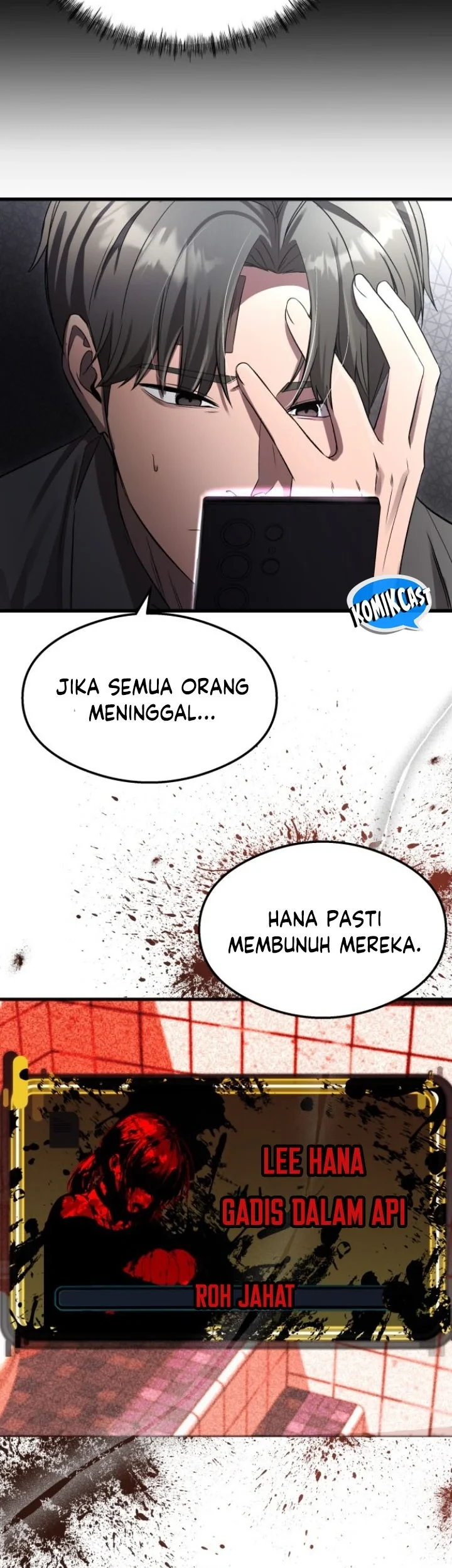 Heart-Pounding Ghostly Poem Chapter 48 Gambar 37