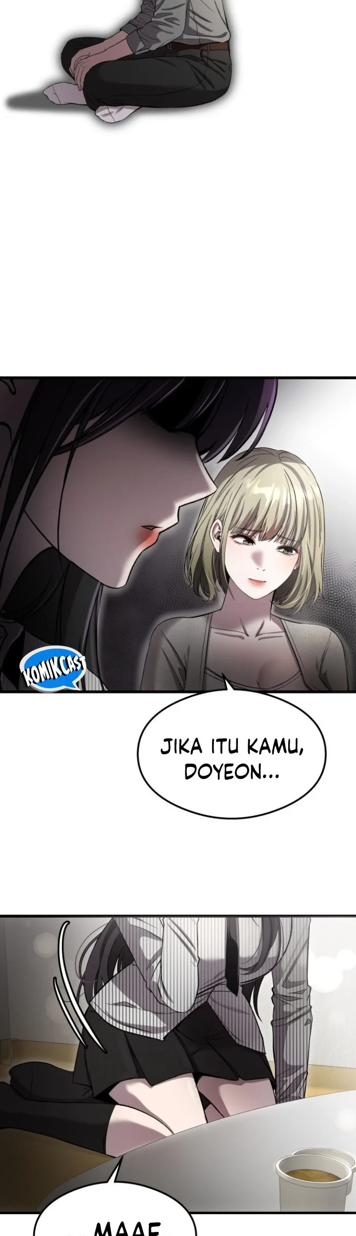 Heart-Pounding Ghostly Poem Chapter 49 Gambar 37