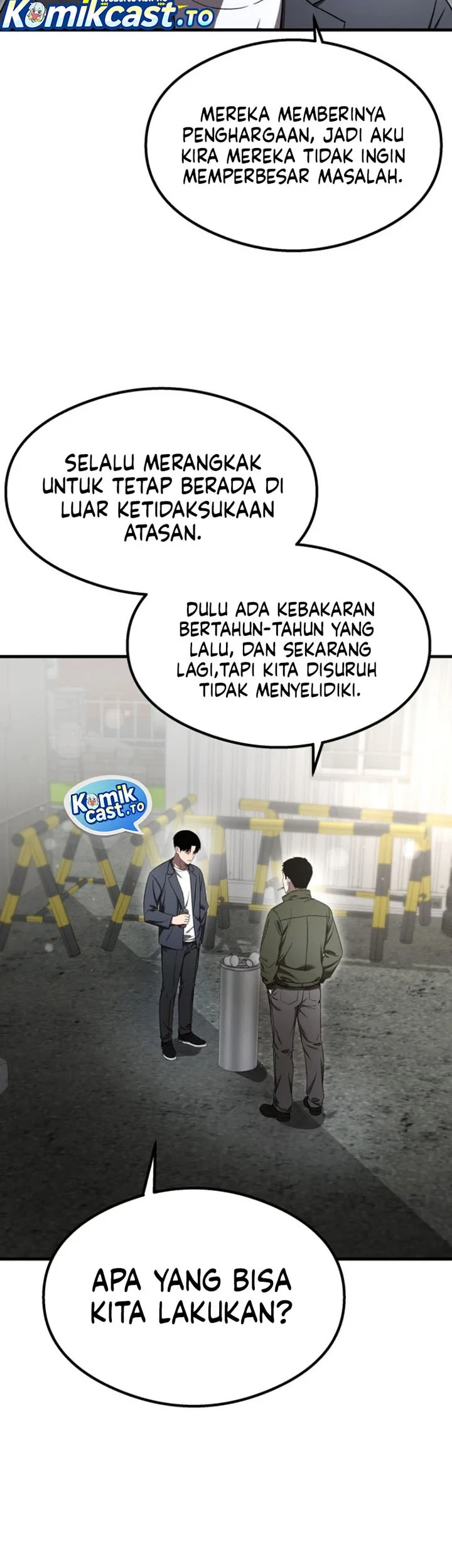 Heart-Pounding Ghostly Poem Chapter 53 Gambar 35