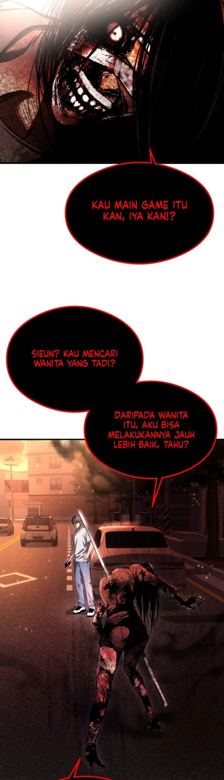 Heart-Pounding Ghostly Poem Chapter 61 Gambar 39