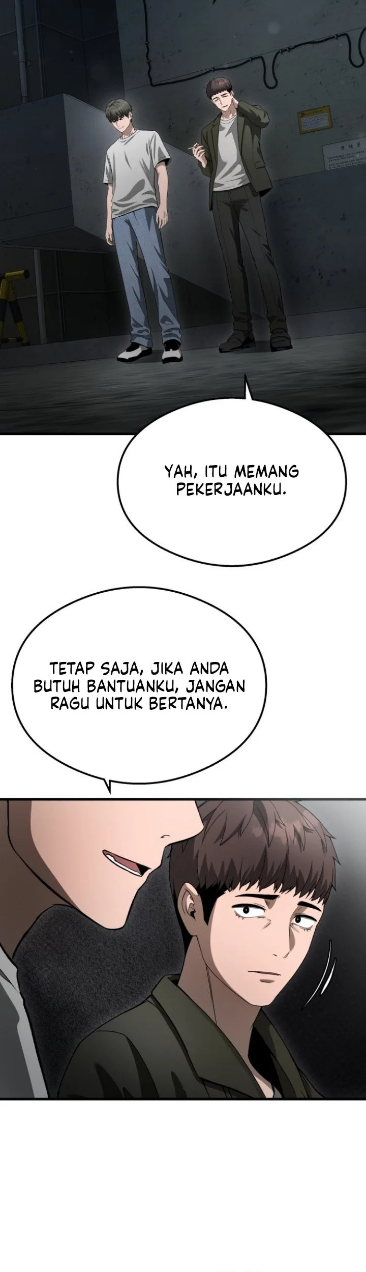 Heart-Pounding Ghostly Poem Chapter 65 Gambar 38