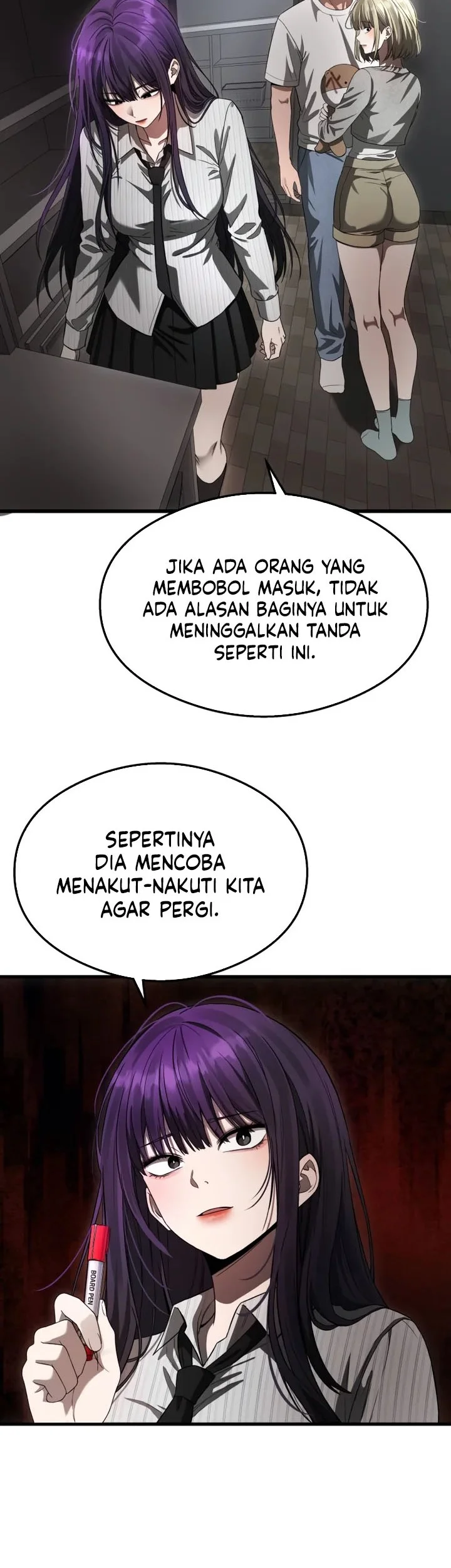 Heart-Pounding Ghostly Poem Chapter 68 Gambar 31