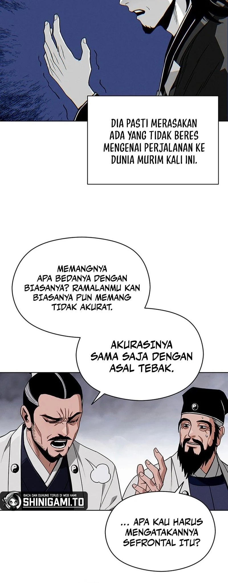 Heavenly Demon Apocalypse Chapter 1 Gambar 42