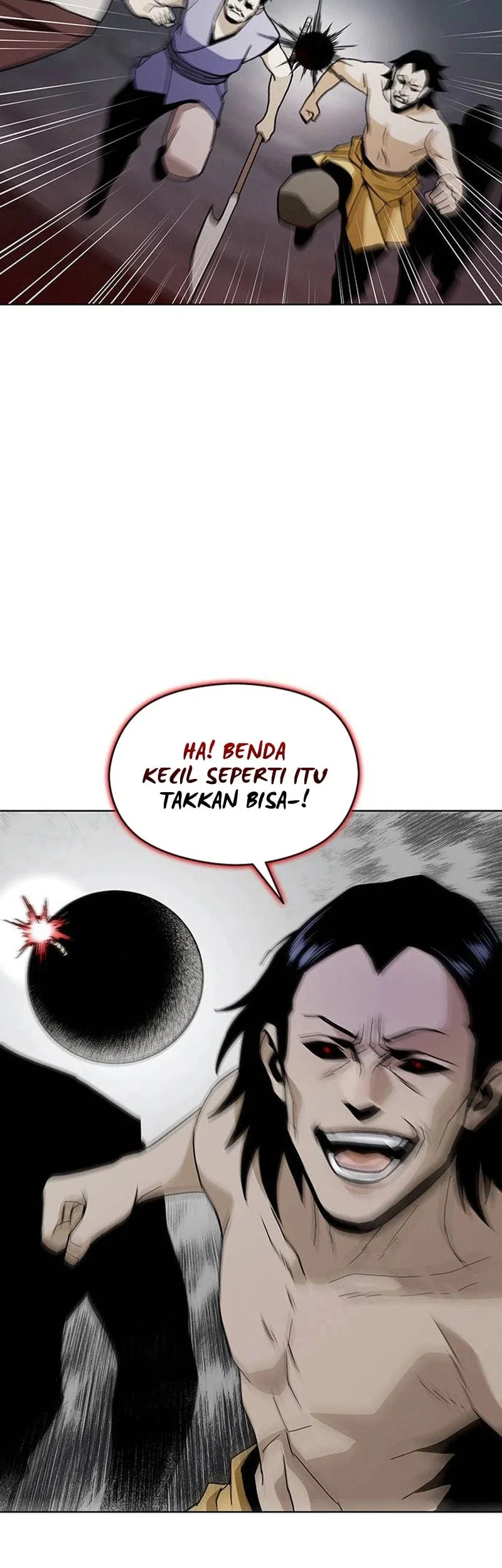 Heavenly Demon Apocalypse Chapter 8 Gambar 39