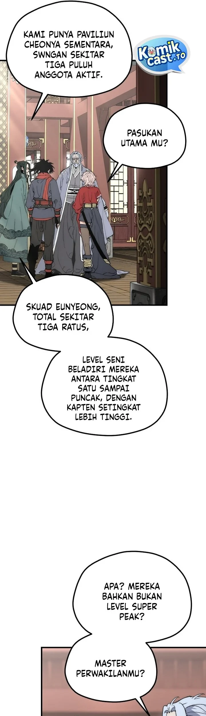 Heavenly Demon Cultivation Simulation Chapter 170 Gambar 43