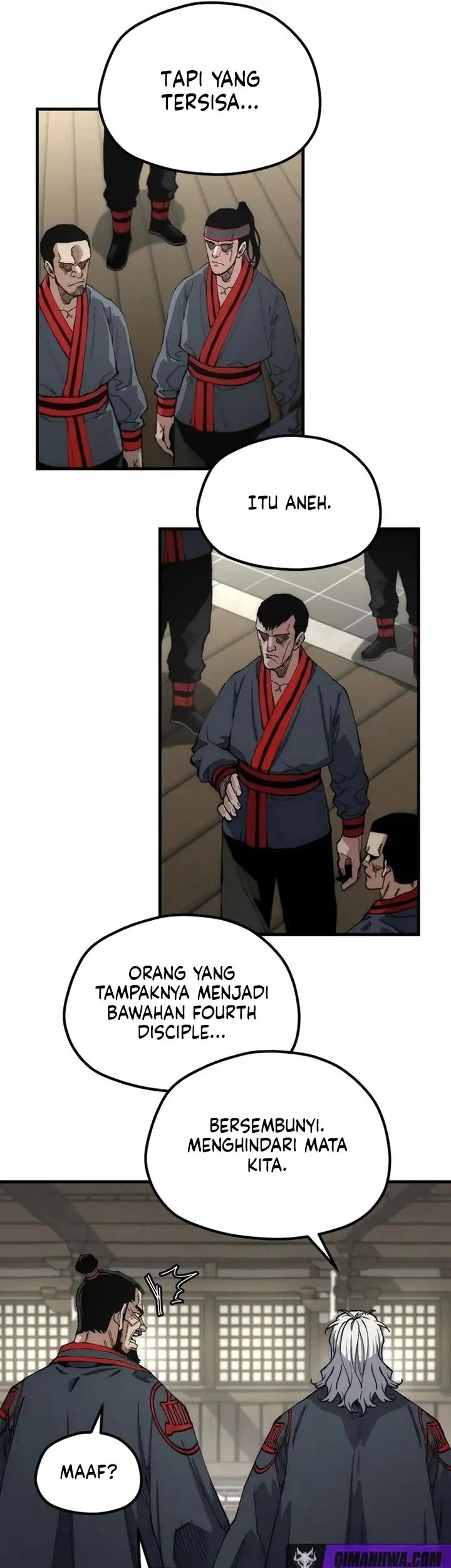 Heavenly Demon Cultivation Simulation Chapter 180 Gambar 42