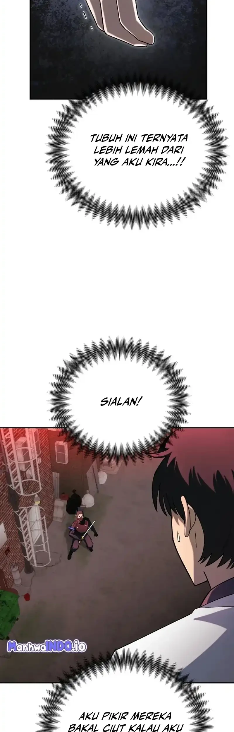 Heavenly Demon Goes to High School Chapter 10 Gambar 39