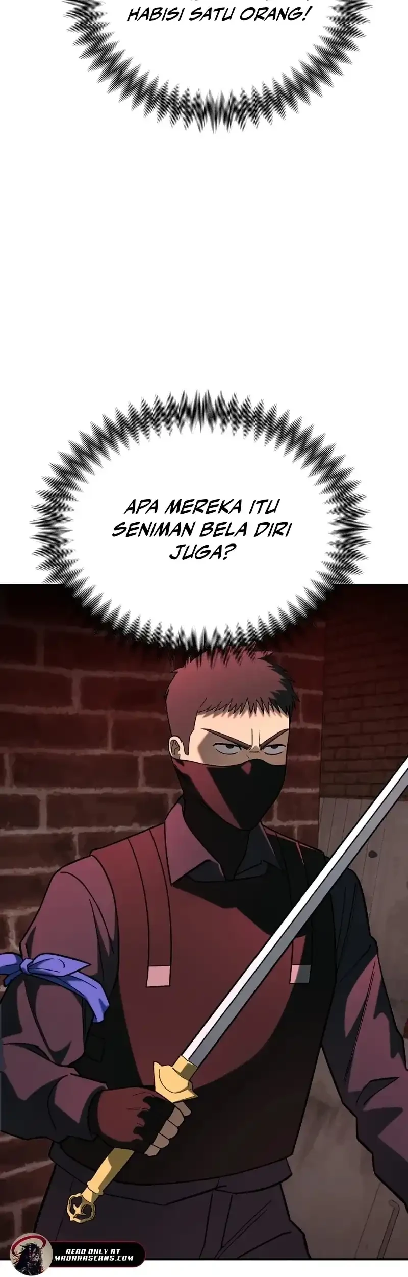 Heavenly Demon Goes to High School Chapter 10 Gambar 40