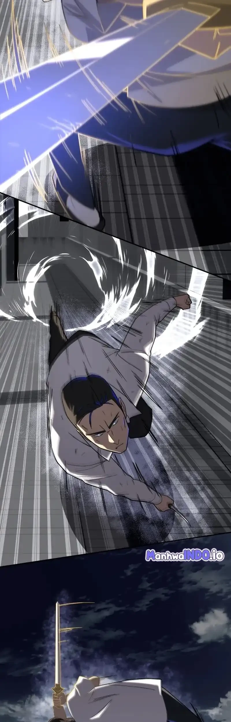 Heavenly Demon Goes to High School Chapter 17 Gambar 47