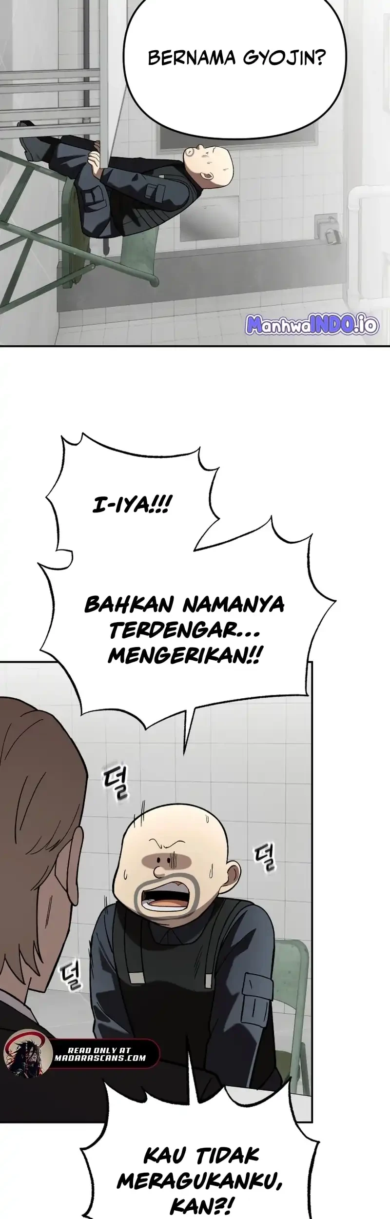 Heavenly Demon Goes to High School Chapter 18 Gambar 39