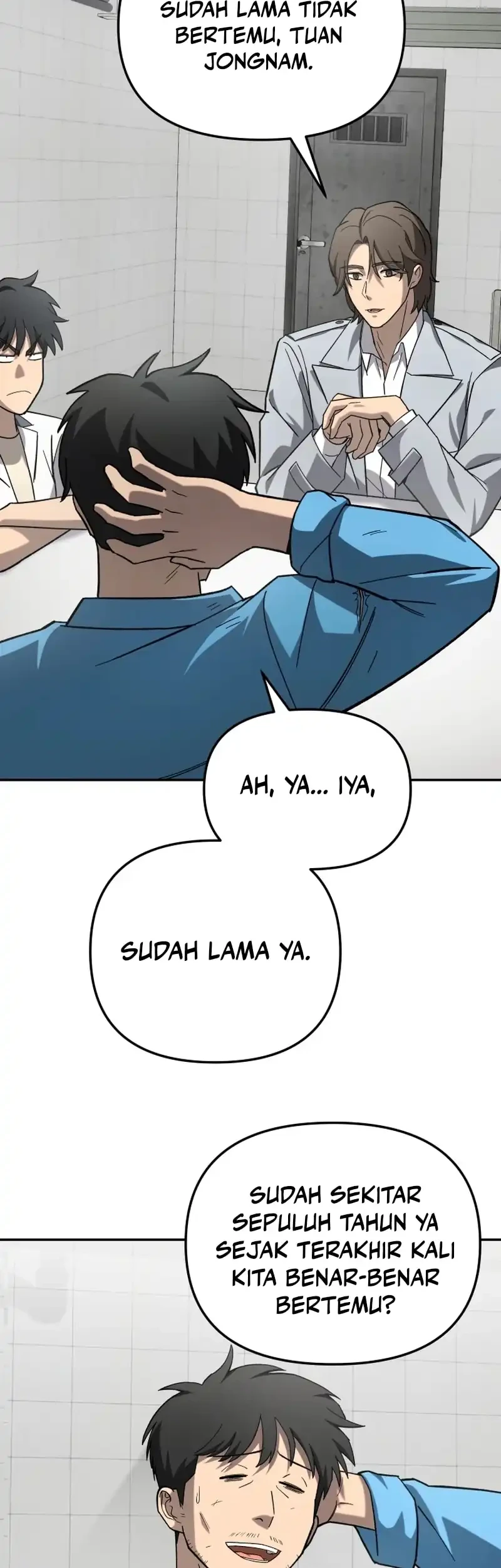 Heavenly Demon Goes to High School Chapter 19 Gambar 34