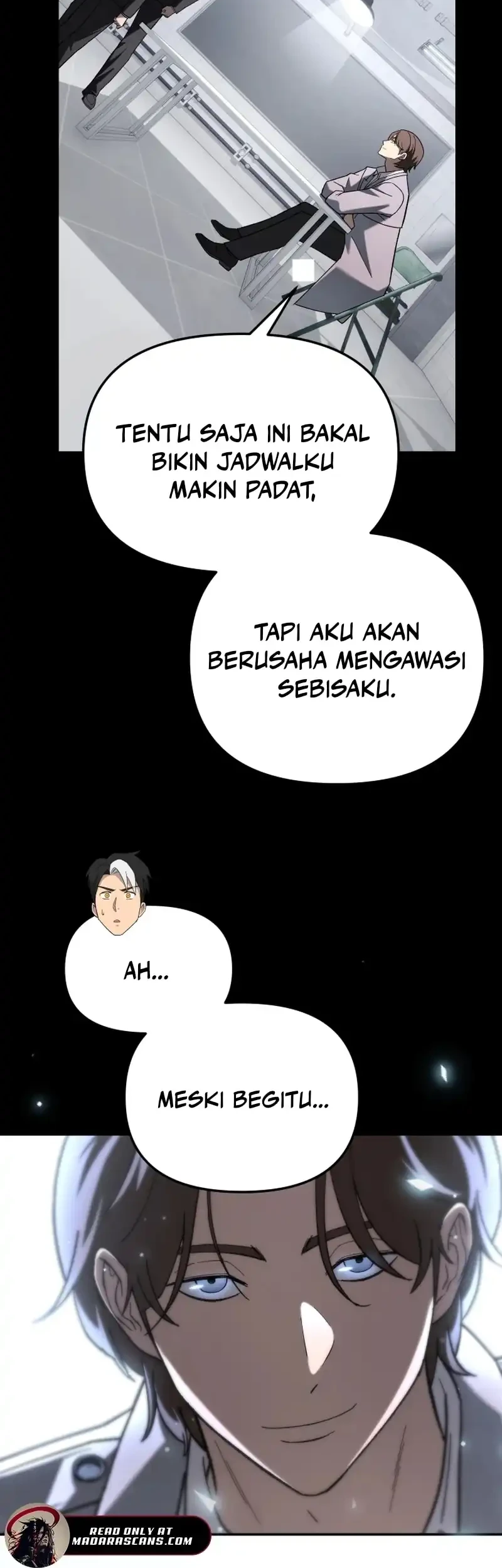 Heavenly Demon Goes to High School Chapter 20 Gambar 30