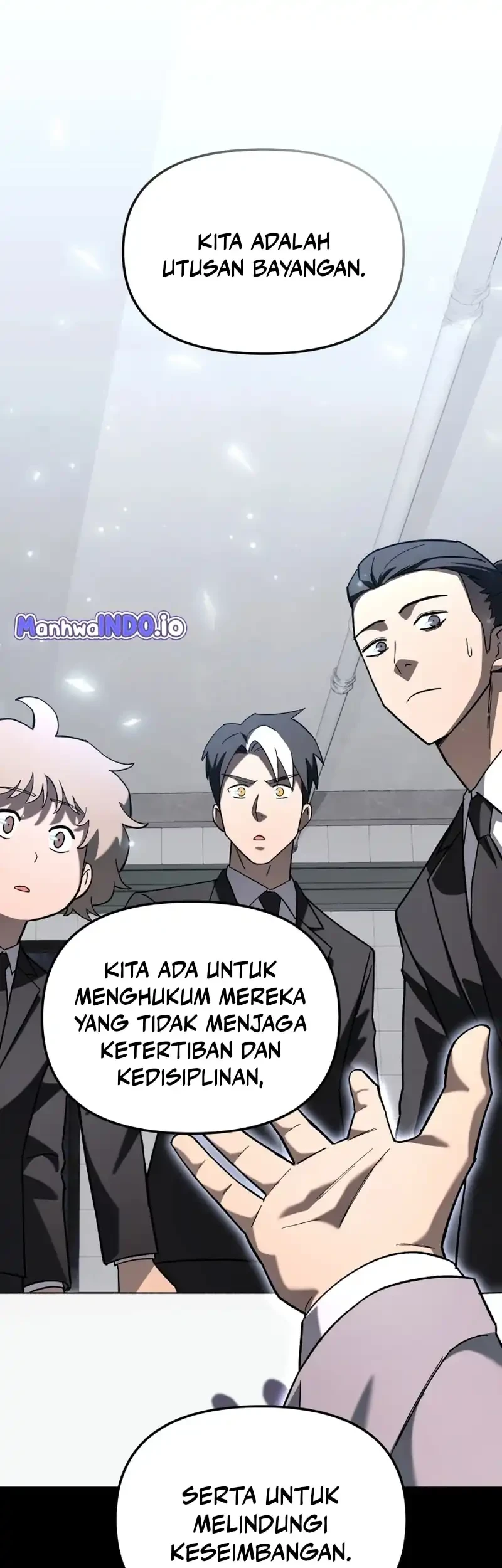 Heavenly Demon Goes to High School Chapter 20 Gambar 31