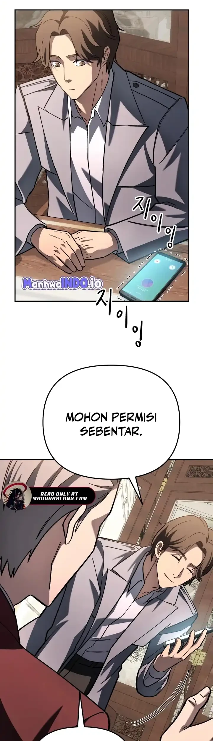 Heavenly Demon Goes to High School Chapter 21 Gambar 38