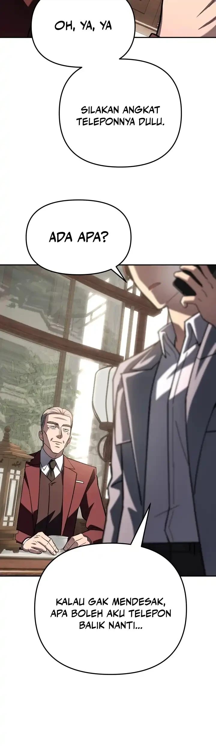Heavenly Demon Goes to High School Chapter 21 Gambar 39