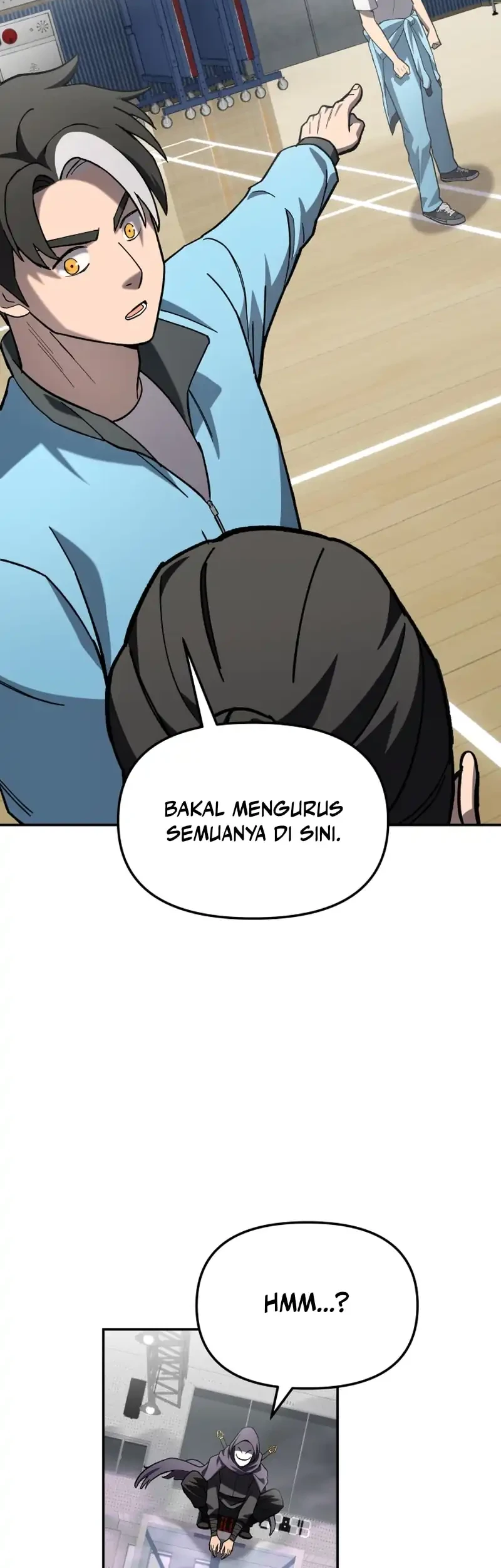 Heavenly Demon Goes to High School Chapter 22 Gambar 28