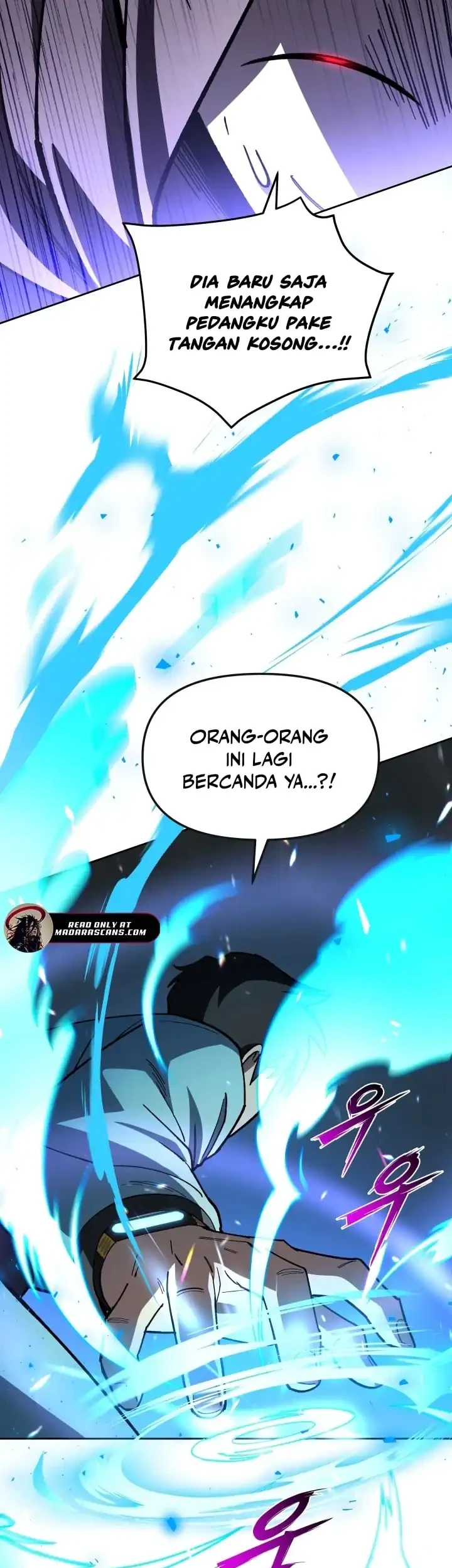 Heavenly Demon Goes to High School Chapter 23 Gambar 35