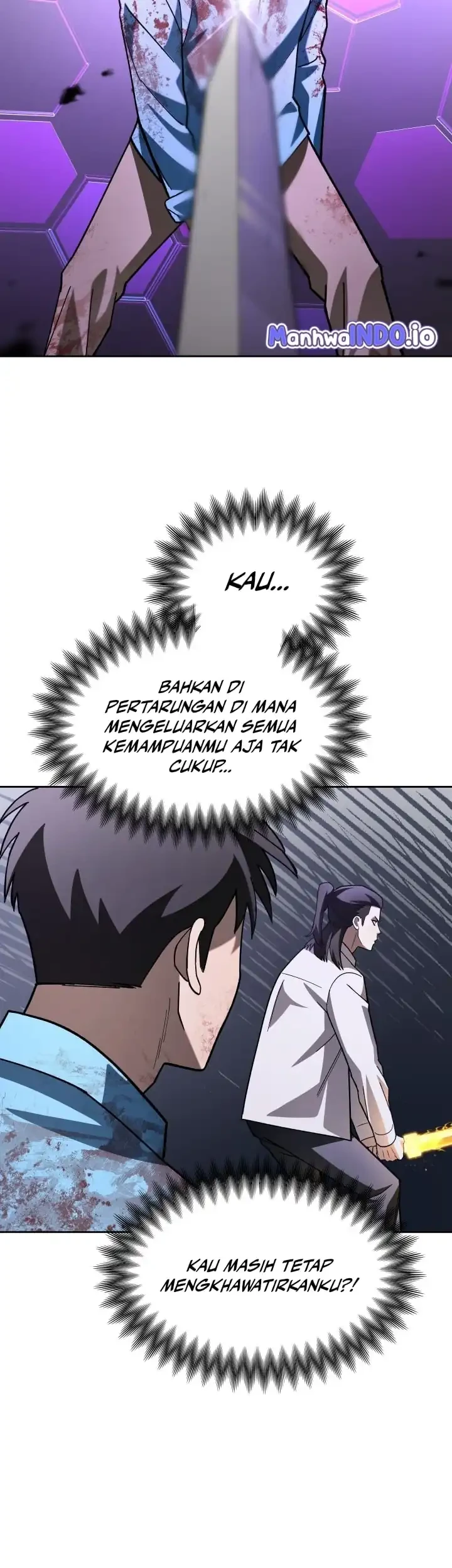 Heavenly Demon Goes to High School Chapter 24 Gambar 31