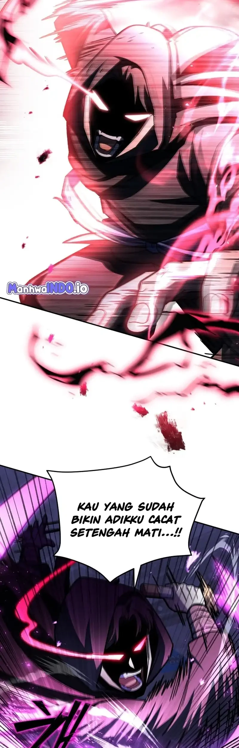 Heavenly Demon Goes to High School Chapter 25 Gambar 48