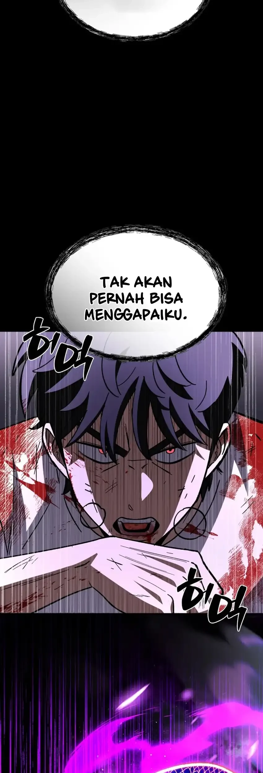 Heavenly Demon Goes to High School Chapter 27 Gambar 51