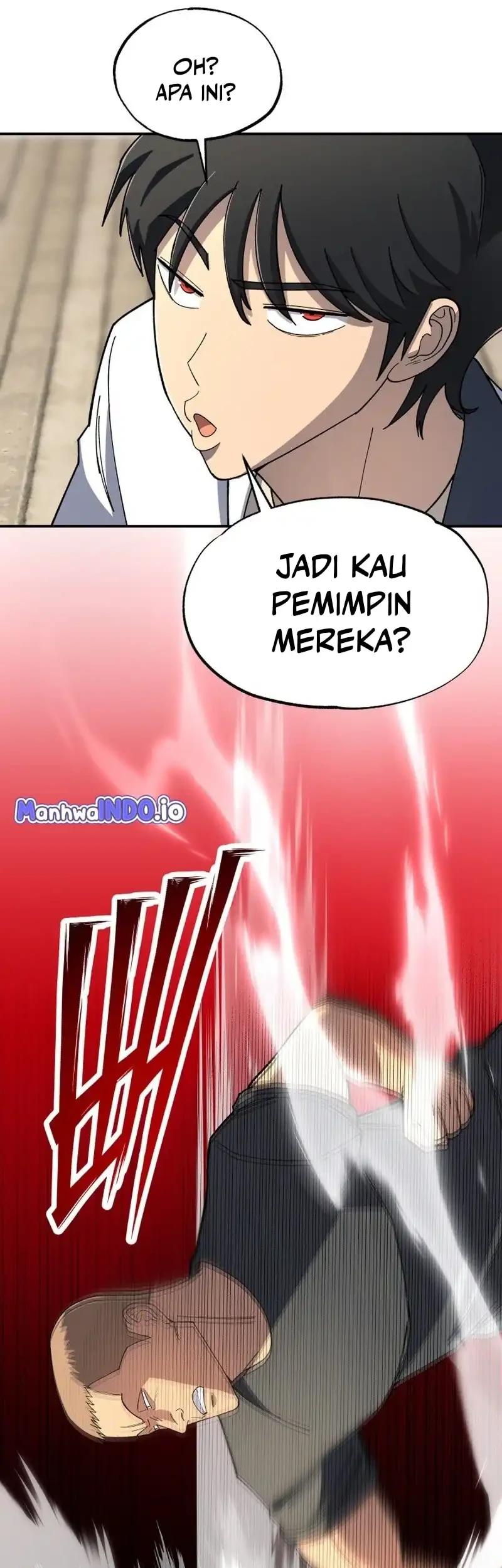 Heavenly Demon Goes to High School Chapter 3 Gambar 49