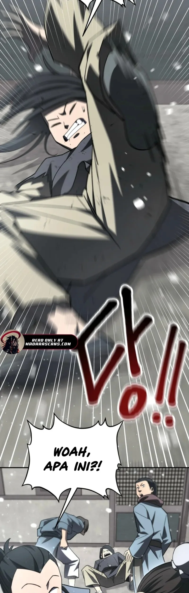 Heavenly Demon Goes to High School Chapter 31 Gambar 43