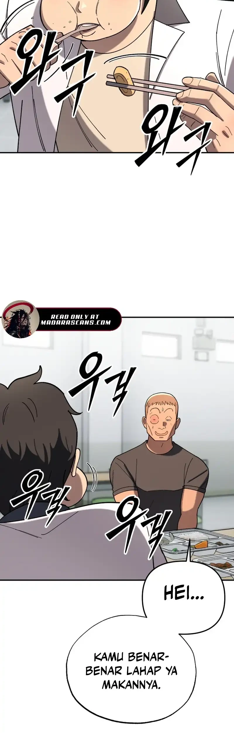 Heavenly Demon Goes to High School Chapter 4 Gambar 30