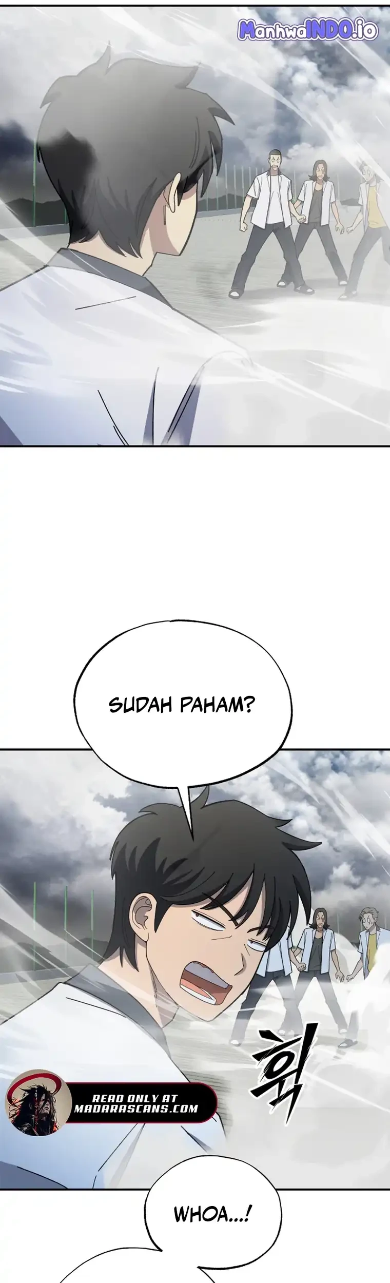 Heavenly Demon Goes to High School Chapter 5 Gambar 37