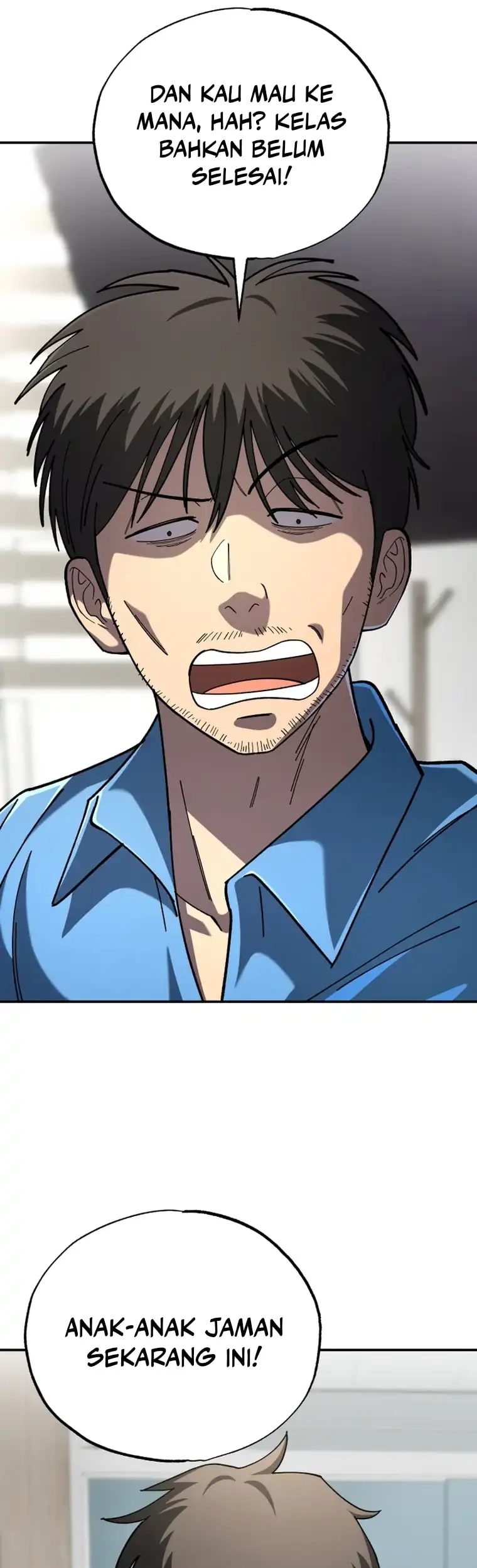 Heavenly Demon Goes to High School Chapter 6 Gambar 39