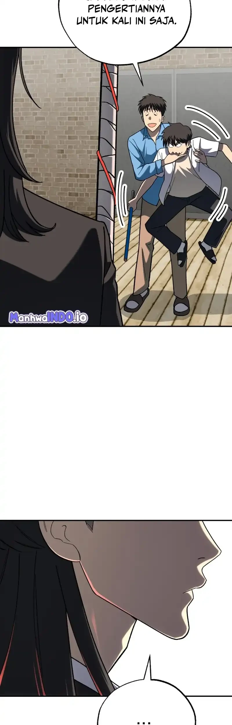 Heavenly Demon Goes to High School Chapter 8 Gambar 39