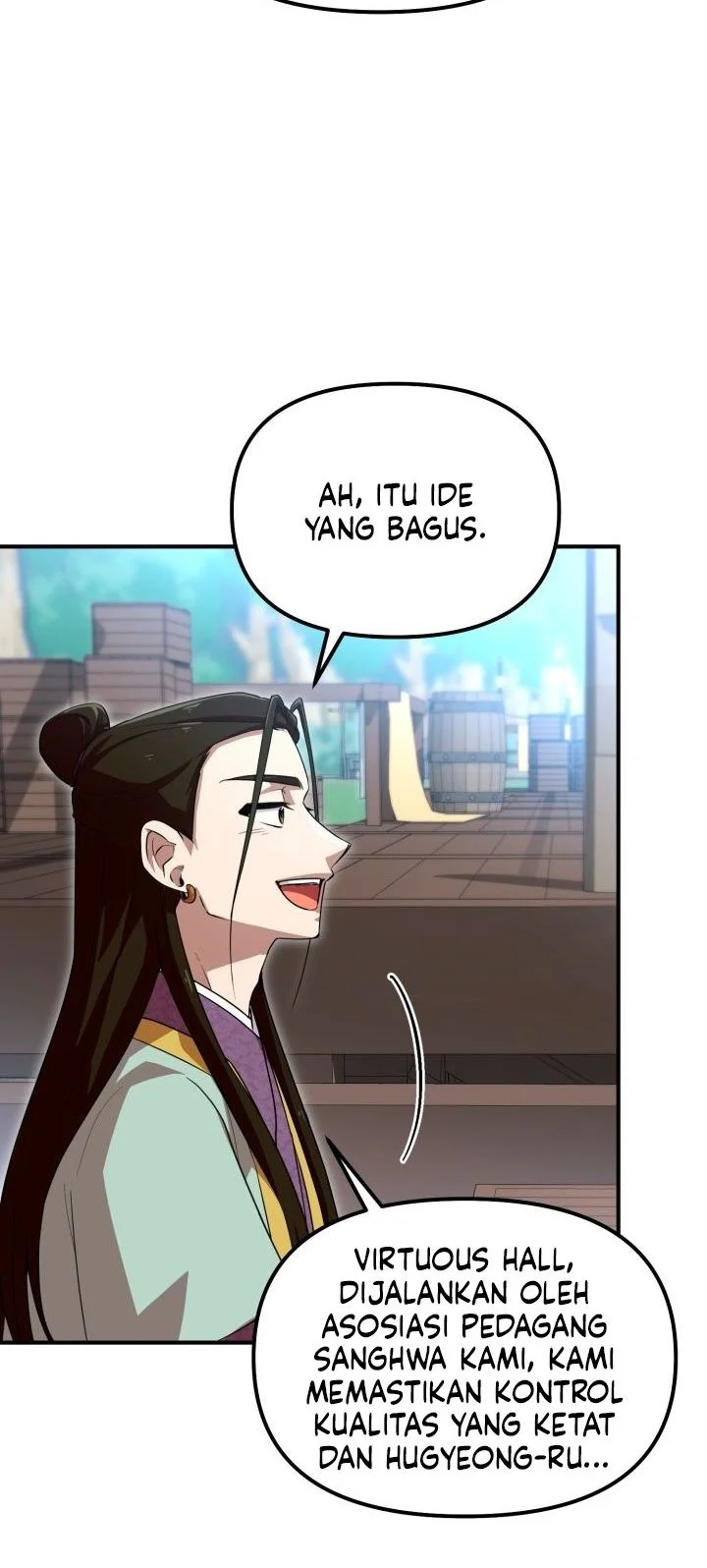 Heavenly Demon Tavern Chapter 27 - Halaman 32