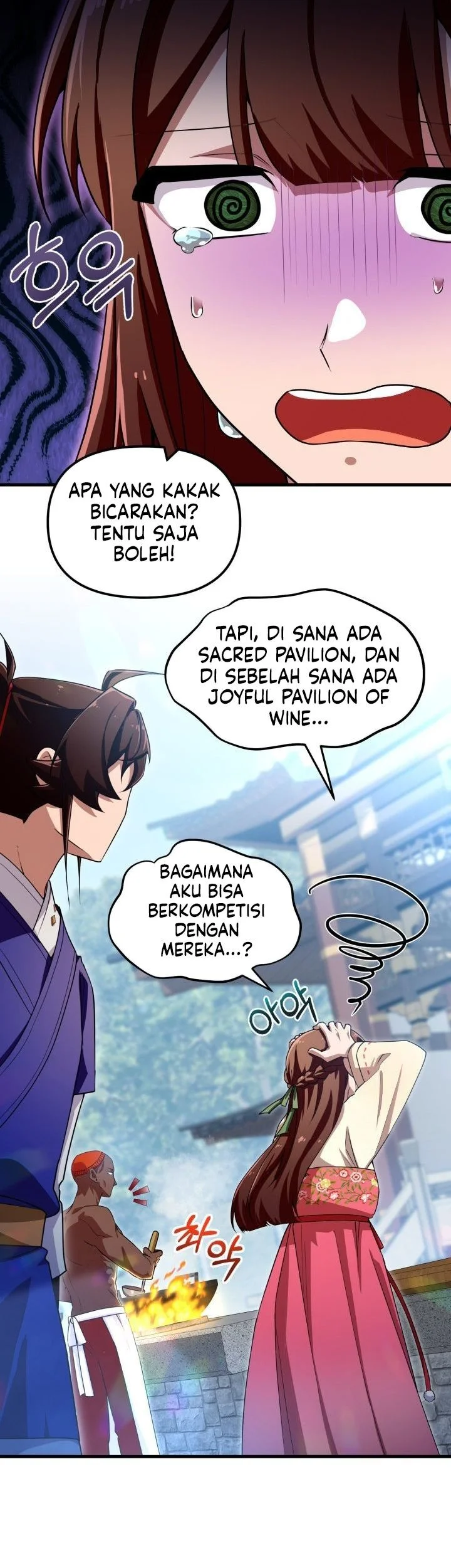 Heavenly Demon Tavern Chapter 49 Gambar 34