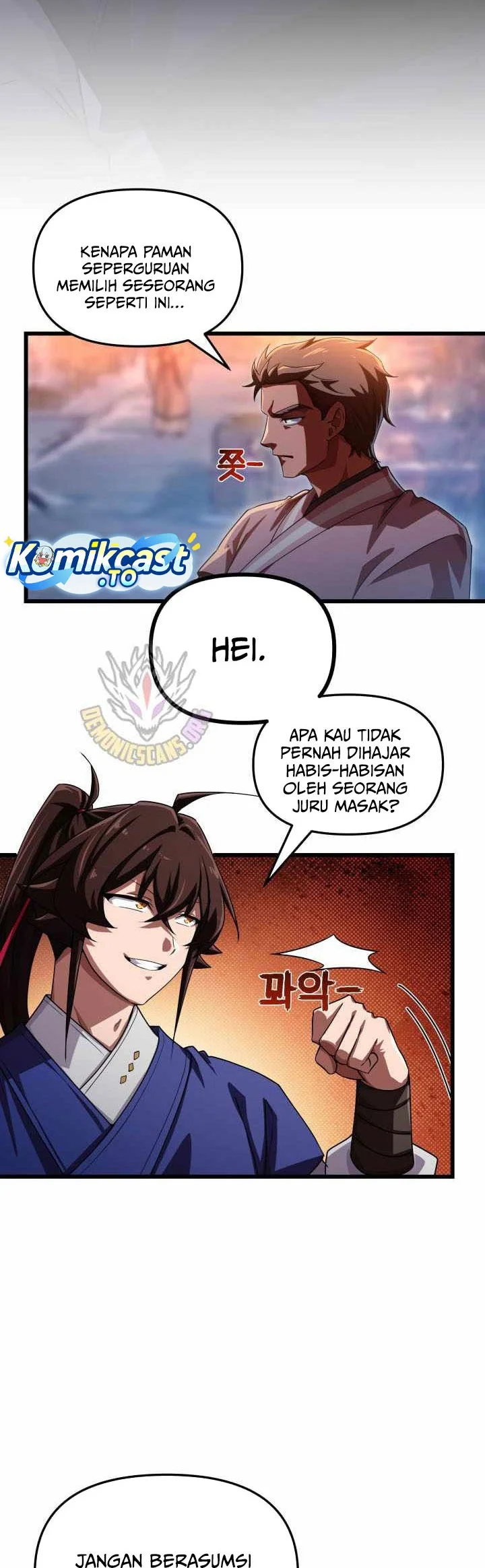 Heavenly Demon Tavern Chapter 77 - Halaman 29