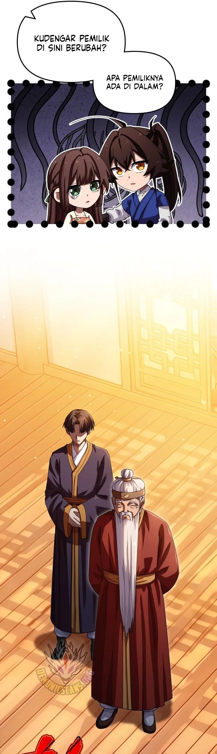 Heavenly Demon Tavern Chapter 79 - Halaman 40