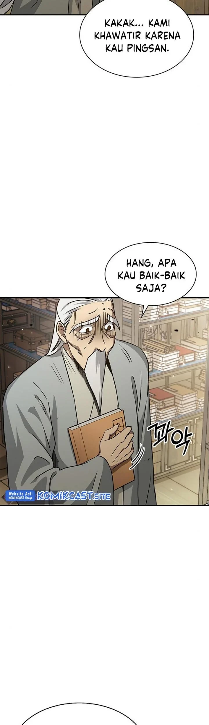 Heavenly Grand Archive’s Young Master Chapter 08 Gambar 44