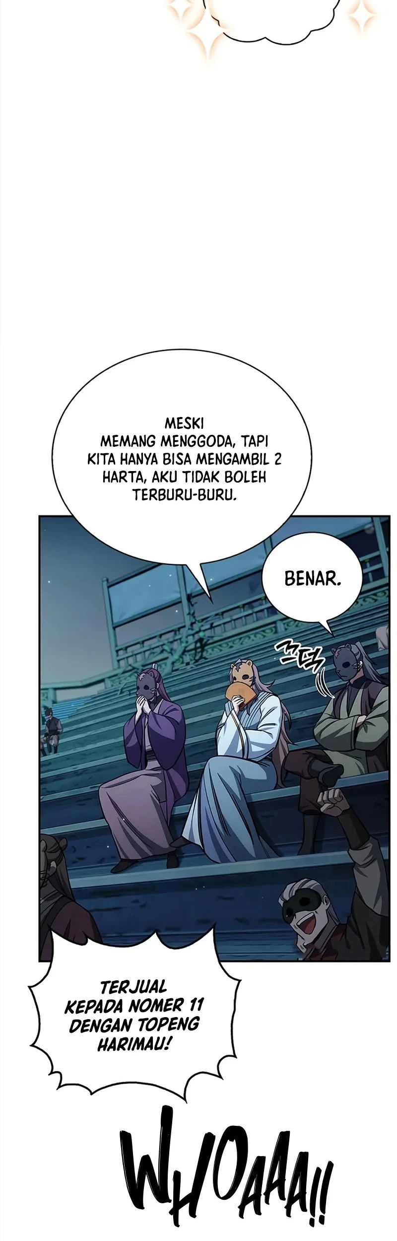 Heavenly Grand Archive’s Young Master Chapter 160 Gambar 39