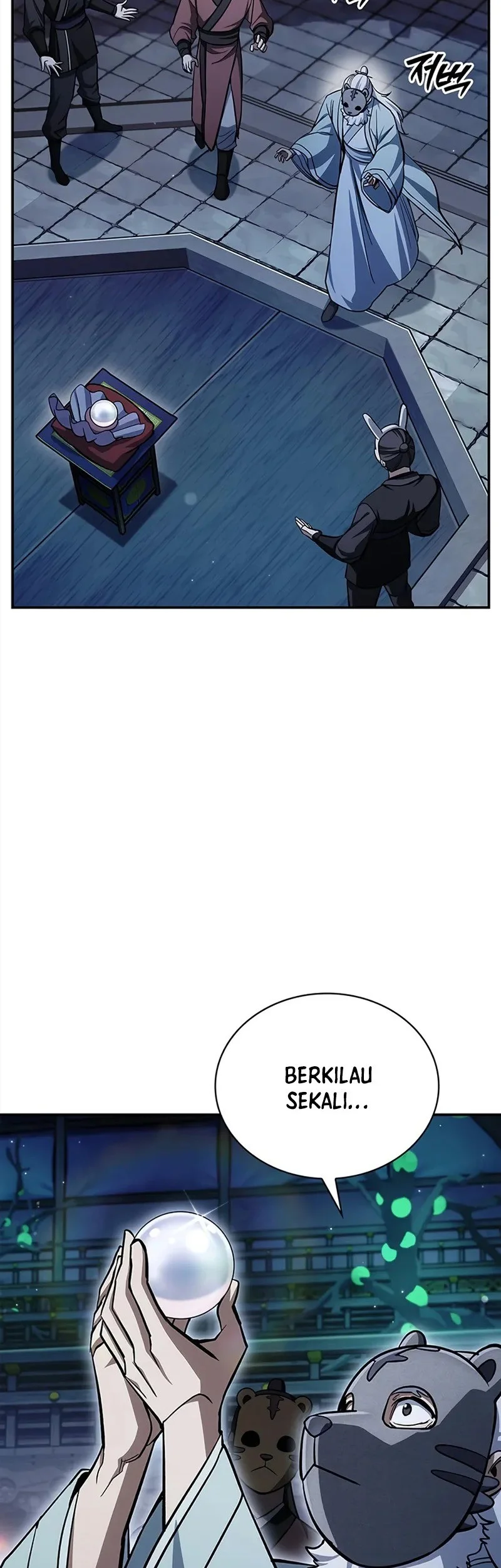Heavenly Grand Archive’s Young Master Chapter 160 Gambar 41