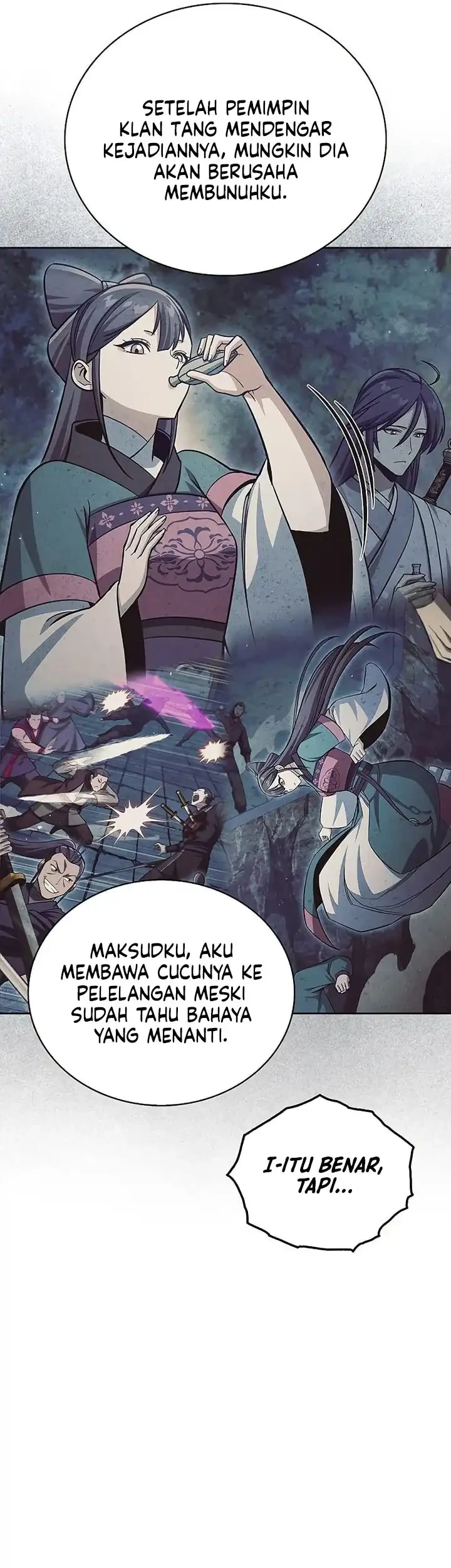 Heavenly Grand Archive’s Young Master Chapter 165 Gambar 45