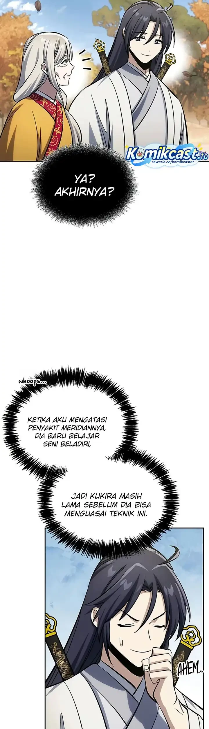 Heavenly Grand Archive’s Young Master Chapter 175 Gambar 42