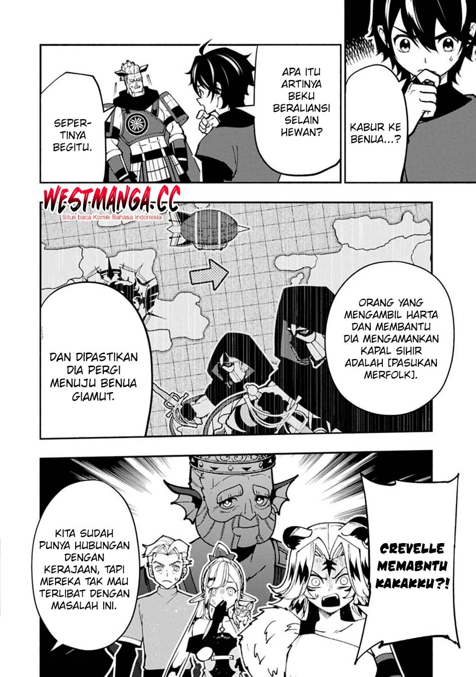 Hell Mode: Yarikomi Suki no Gamer wa Hai Settei no Isekai de Musou Suru Chapter 97 Gambar 14