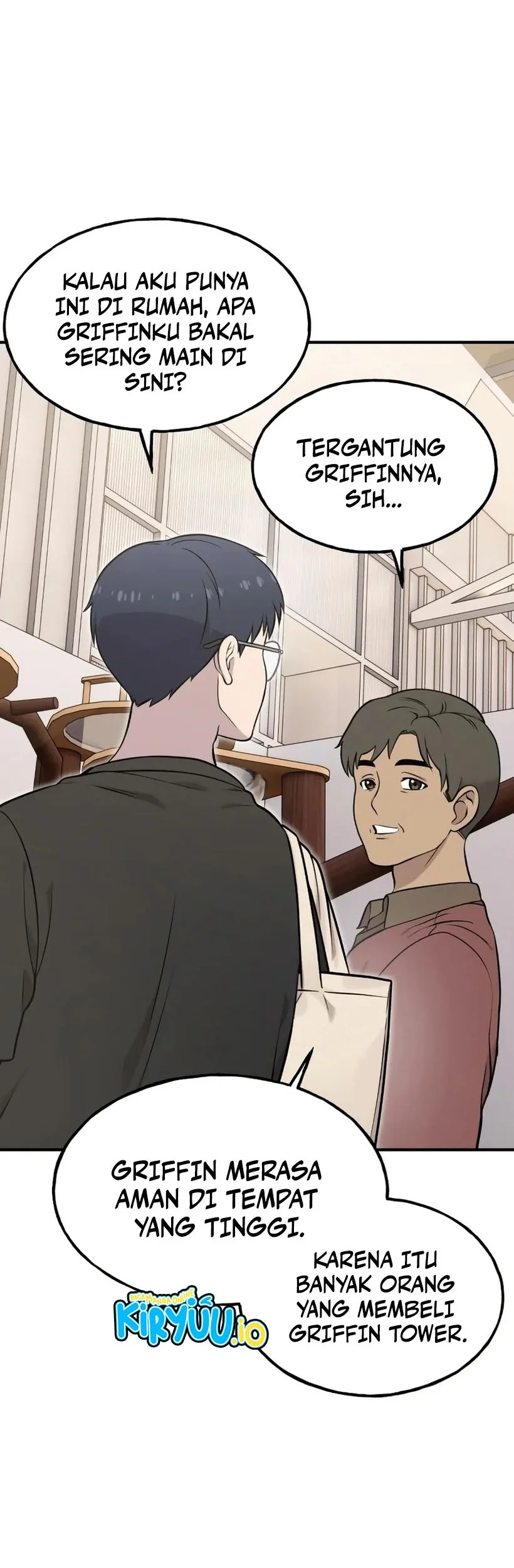 Hello, Fluffy Griffin! Chapter 18 Gambar 38