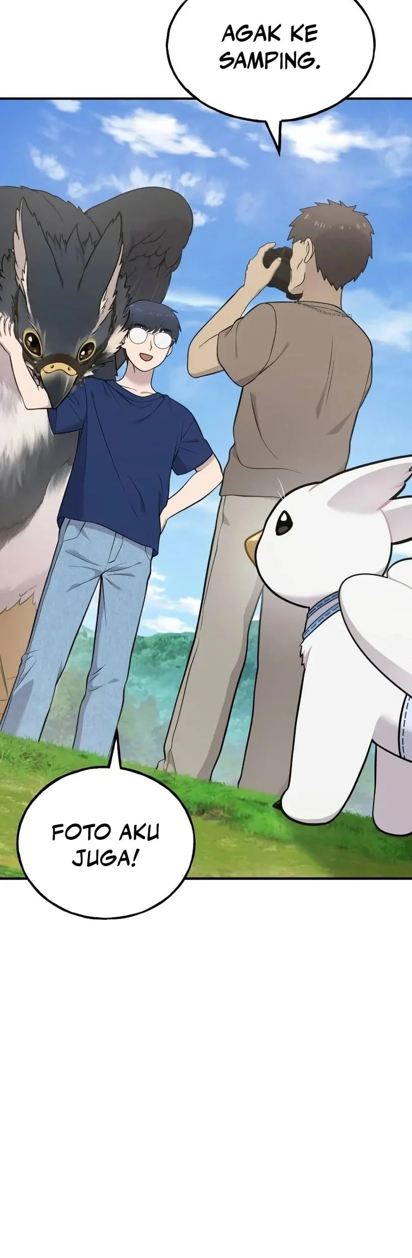 Hello, Fluffy Griffin! Chapter 24 Gambar 34