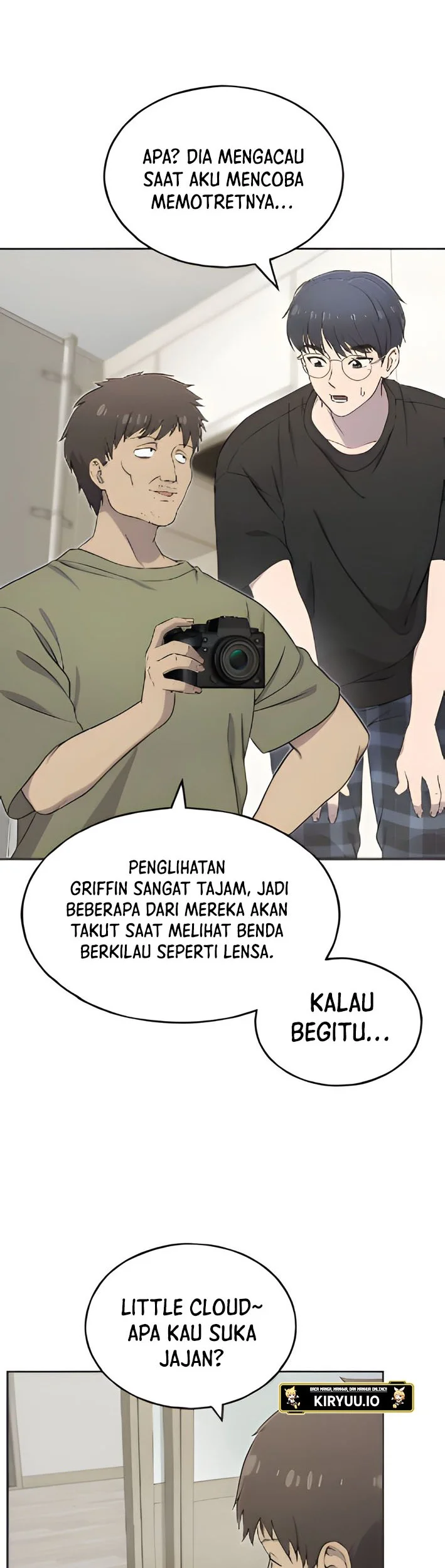 Hello, Fluffy Griffin! Chapter 3 Gambar 25