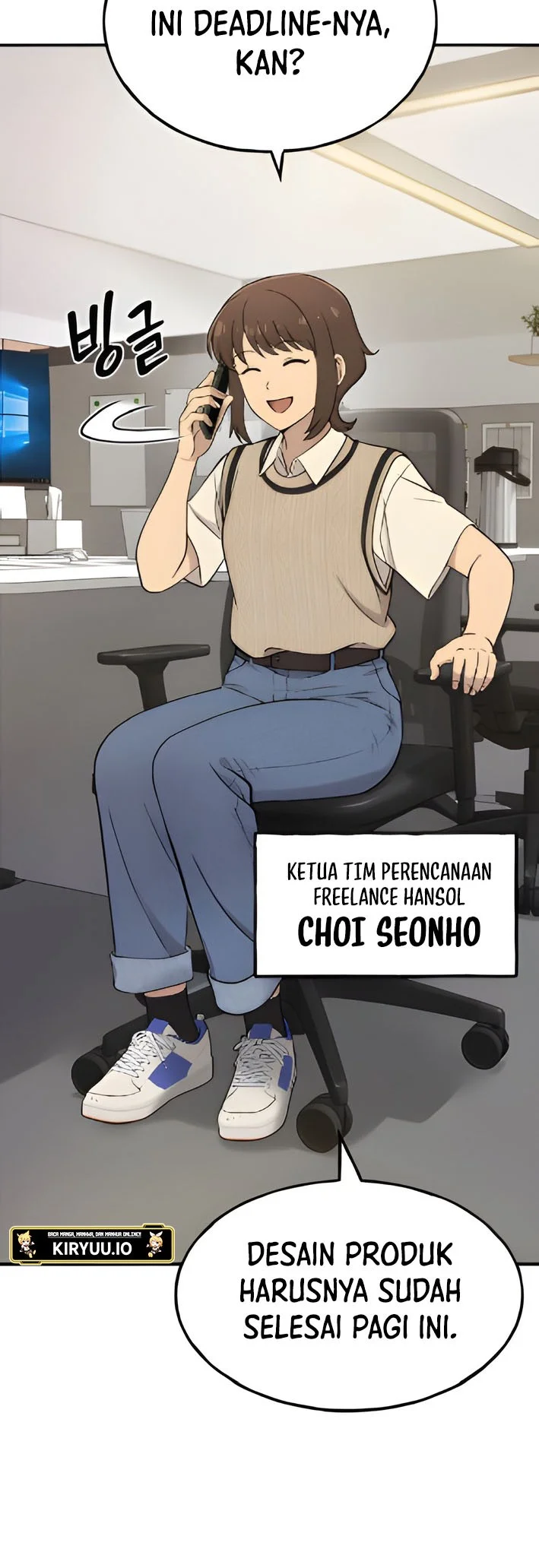 Hello, Fluffy Griffin! Chapter 5 Gambar 27