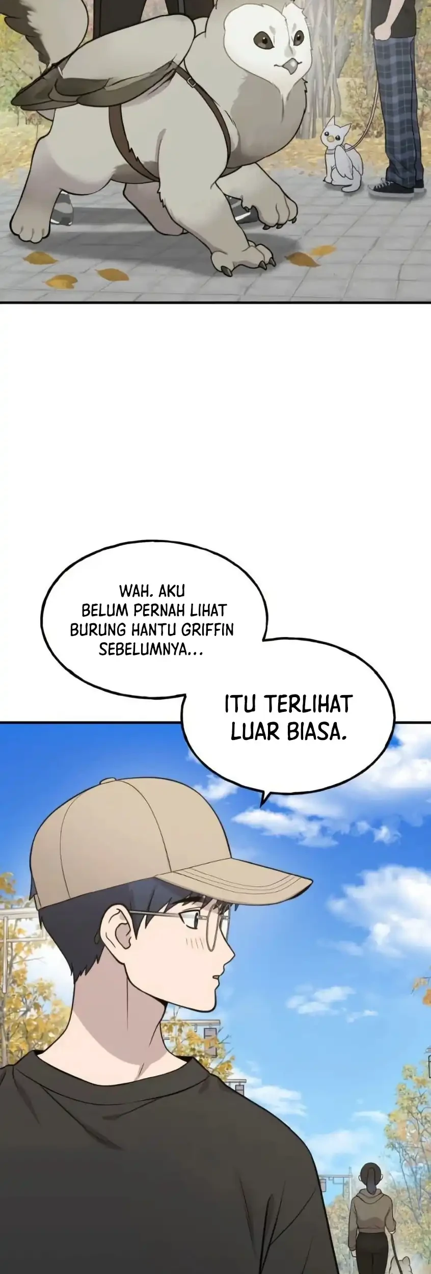 Hello, Fluffy Griffin! Chapter 6 Gambar 36