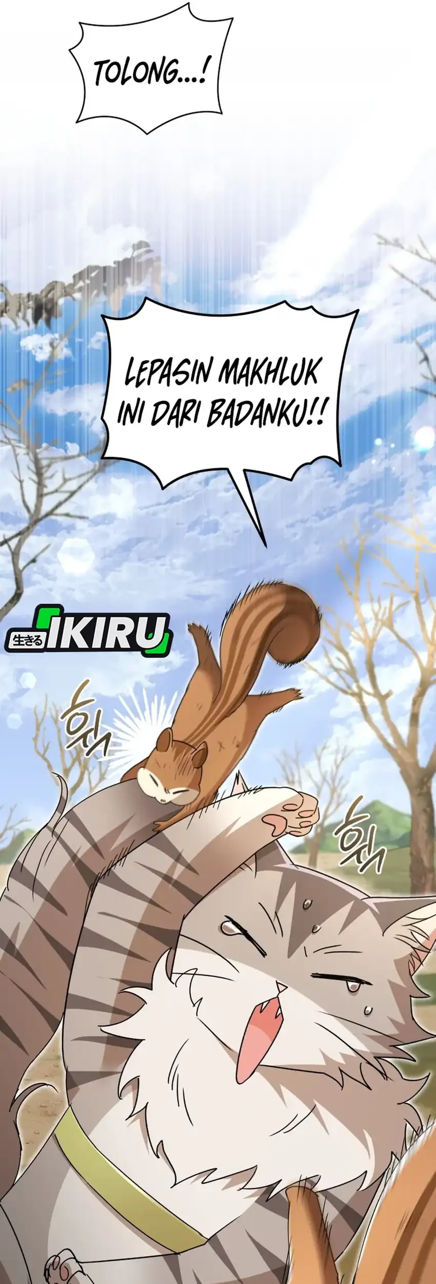 Hello? Veterinarian! Chapter 107 Gambar 36