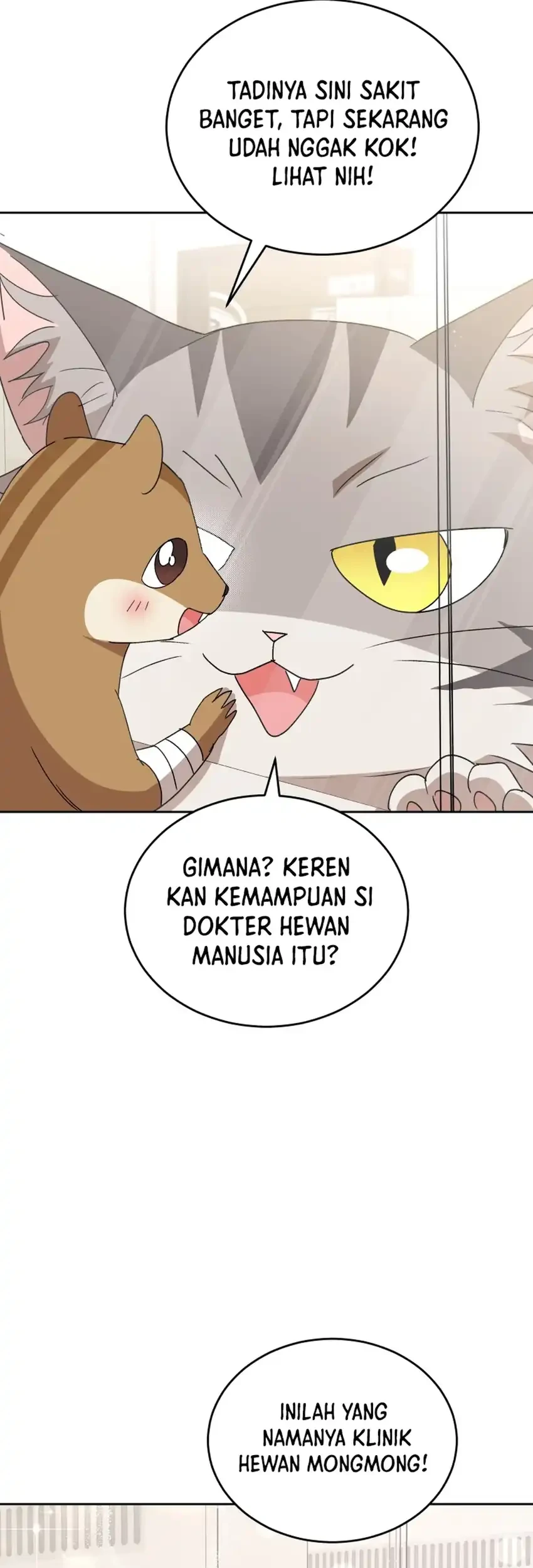 Hello? Veterinarian! Chapter 109 Gambar 32
